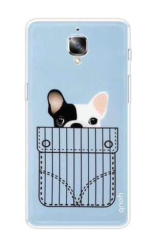 Cute Dog OnePlus 3T Back Cover