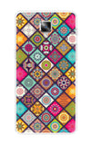 Multicolor Mandala OnePlus 3T Back Cover