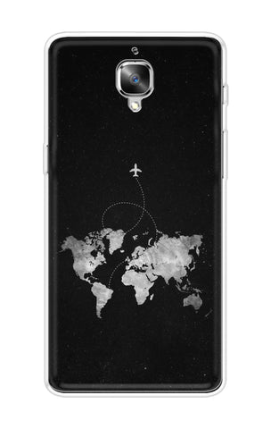 World Tour OnePlus 3T Back Cover