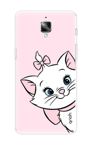Cute Kitty OnePlus 3T Back Cover