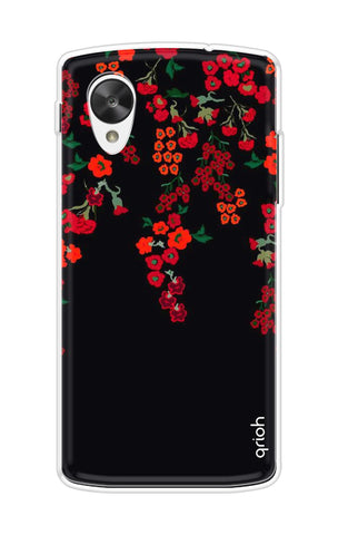 Floral Deco Nexus 5 Back Cover