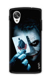 Joker Hunt Nexus 5 Back Cover