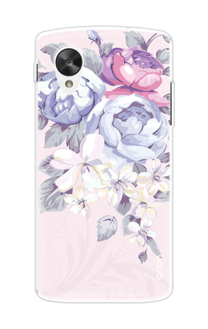 Floral Bunch Nexus 5 Back Cover