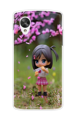 Anime Doll Nexus 5 Back Cover