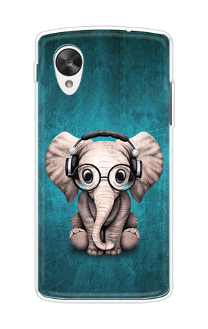 Party Animal Nexus 5 Back Cover