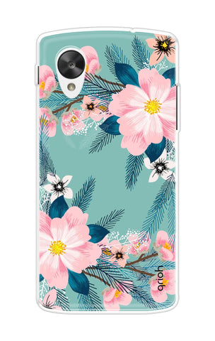 Wild flower Nexus 5 Back Cover