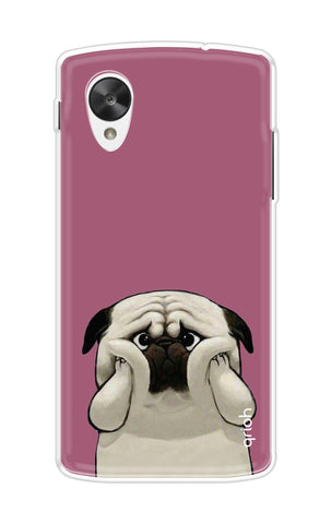 Chubby Dog Nexus 5 Back Cover