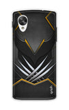 Blade Claws Nexus 5 Back Cover