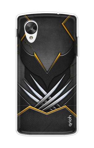 Blade Claws Nexus 5 Back Cover