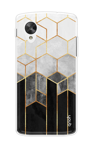 Hexagonal Pattern Nexus 5 Back Cover