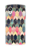 Shimmery Pattern Nexus 5 Back Cover