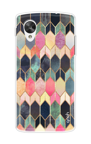Shimmery Pattern Nexus 5 Back Cover