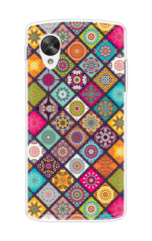 Multicolor Mandala Nexus 5 Back Cover
