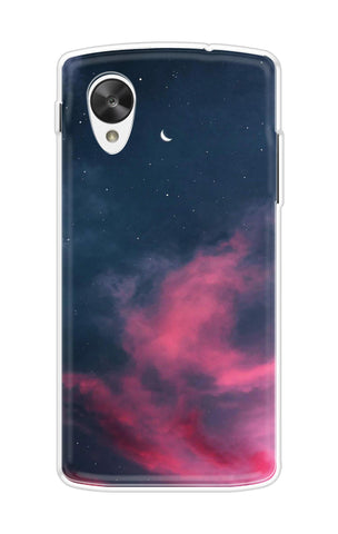 Moon Night Nexus 5 Back Cover