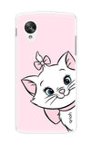 Cute Kitty Nexus 5 Back Cover