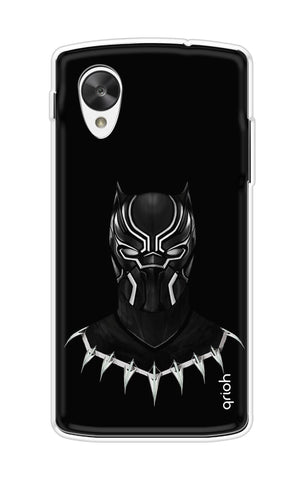 Dark Superhero Nexus 5 Back Cover