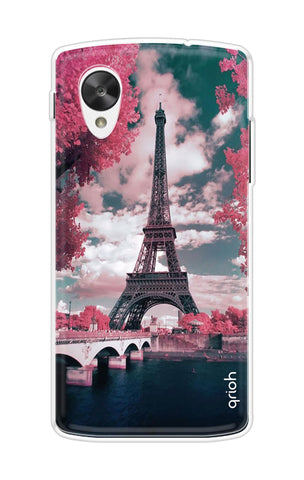 When In Paris Nexus 5 Back Cover