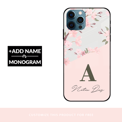 Perfect White Marble Custom Glass Case