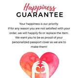 Let's Go Together Custom Passport Cover