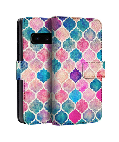 Pastel Colorful Pattern Samsung Flip Cases & Covers Online