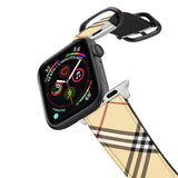 Luxury Check Pattern Strap for Apple Watch