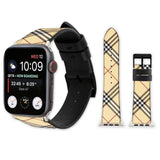 Luxury Check Pattern Strap for Apple Watch