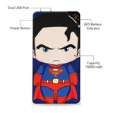 Animated Superhero 10000 mAh Universal Power Bank