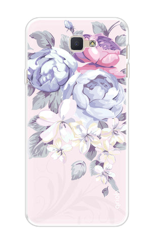 Floral Bunch Samsung J7 Prime Back Cover