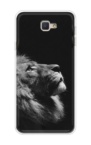 Lion Looking to Sky Samsung J7 Prime Back Cover