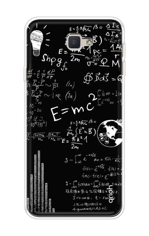 Equation Doodle Samsung J5 Prime Back Cover