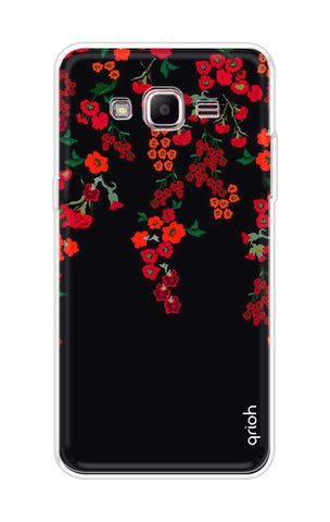 Floral Deco Samsung J2 Prime Back Cover