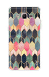 Shimmery Pattern Samsung J2 Prime Back Cover