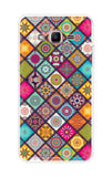 Multicolor Mandala Samsung J2 Prime Back Cover