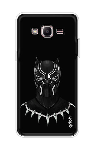 Dark Superhero Samsung J2 Prime Back Cover