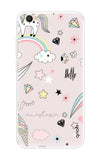 Unicorn Doodle Vivo V5s Back Cover