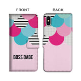 Boss Babe Flip Cover for iPhone