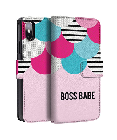 Boss Babe iPhone Flip Cover Online