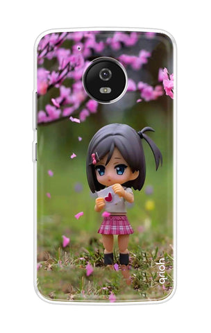 Anime Doll Motorola Moto G5 Back Cover