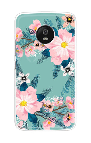 Wild flower Motorola Moto G5 Back Cover