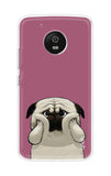 Chubby Dog Motorola Moto G5 Back Cover