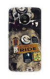 Ride Mode On Motorola Moto G5 Back Cover