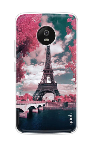When In Paris Motorola Moto G5 Back Cover