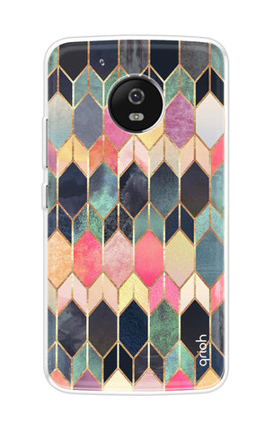 Shimmery Pattern Motorola Moto G5 Plus Back Cover