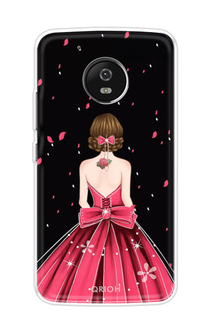 Fashion Princess Motorola Moto G5 Plus Back Cover