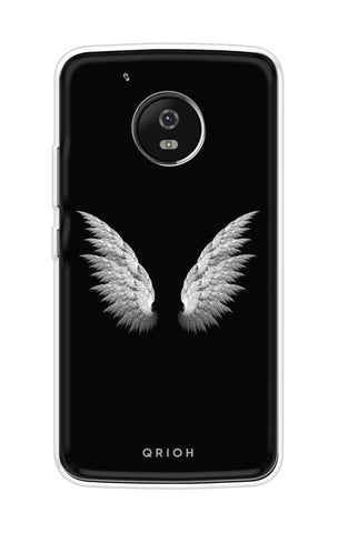 White Angel Wings Motorola Moto G5 Plus Back Cover