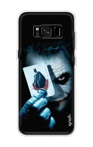 Joker Hunt Samsung S8 Back Cover
