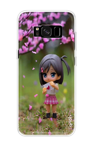 Anime Doll Samsung S8 Back Cover