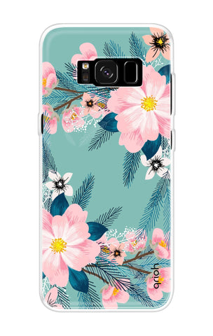 Wild flower Samsung S8 Back Cover