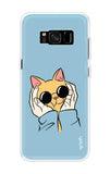 Attitude Cat Samsung S8 Back Cover