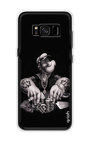 Rich Man Samsung S8 Back Cover